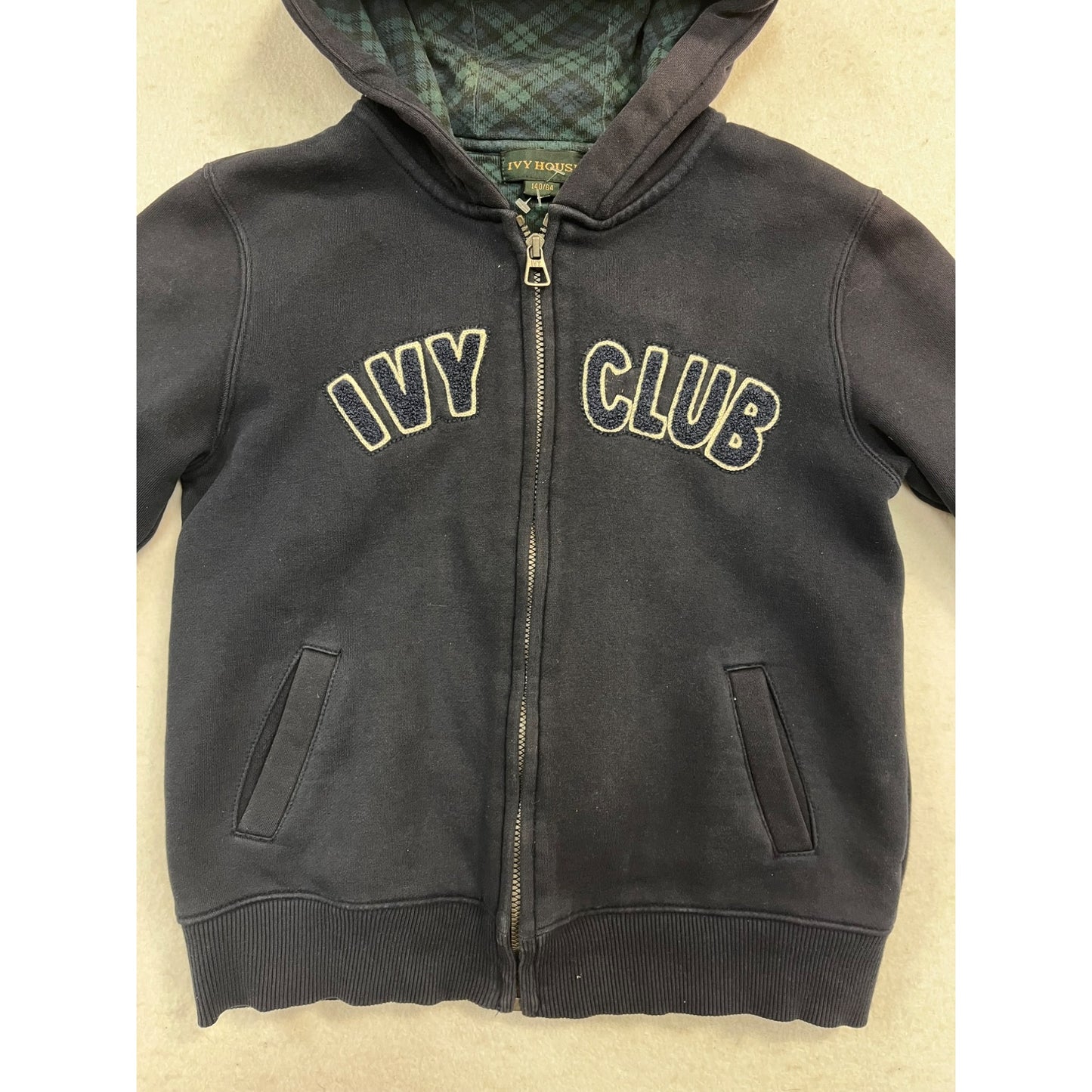 Kids Ivy House ZipUp Hoodie #2563