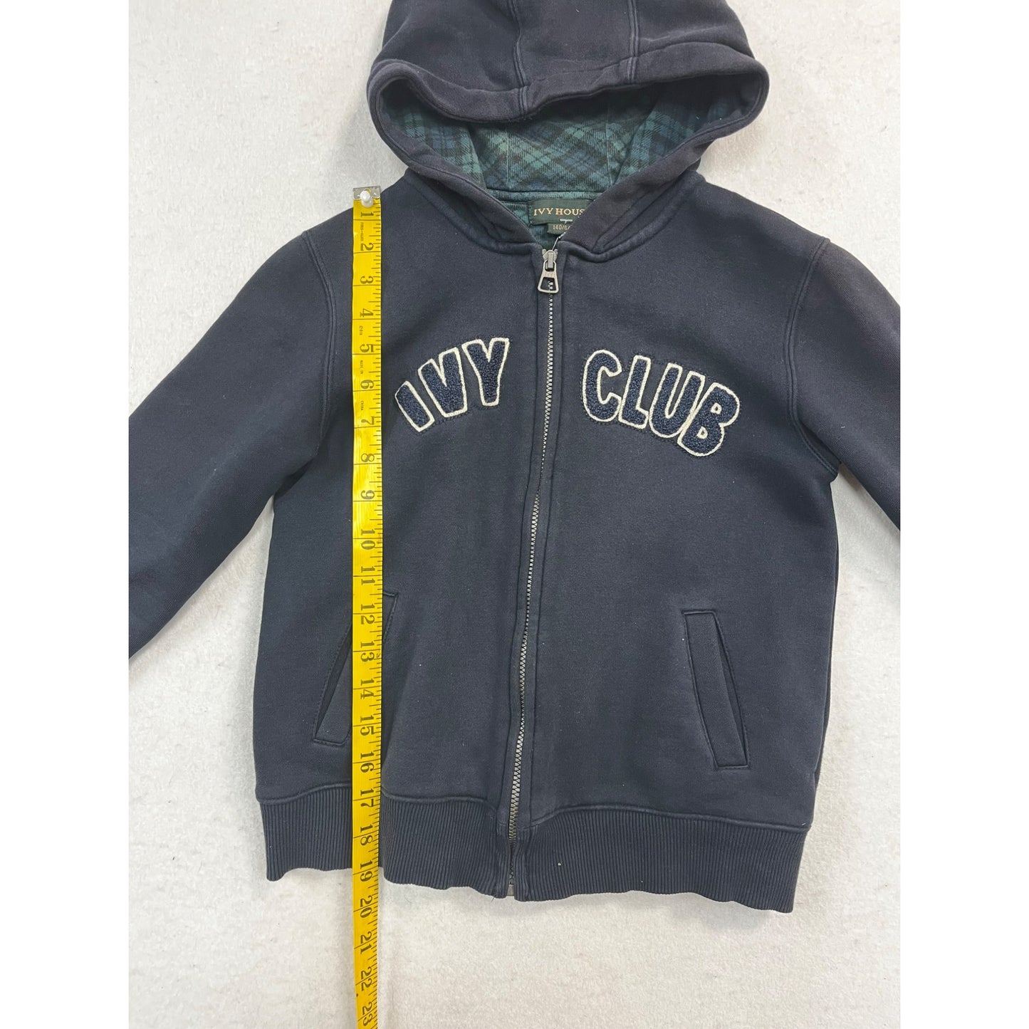 Kids Ivy House ZipUp Hoodie #2563