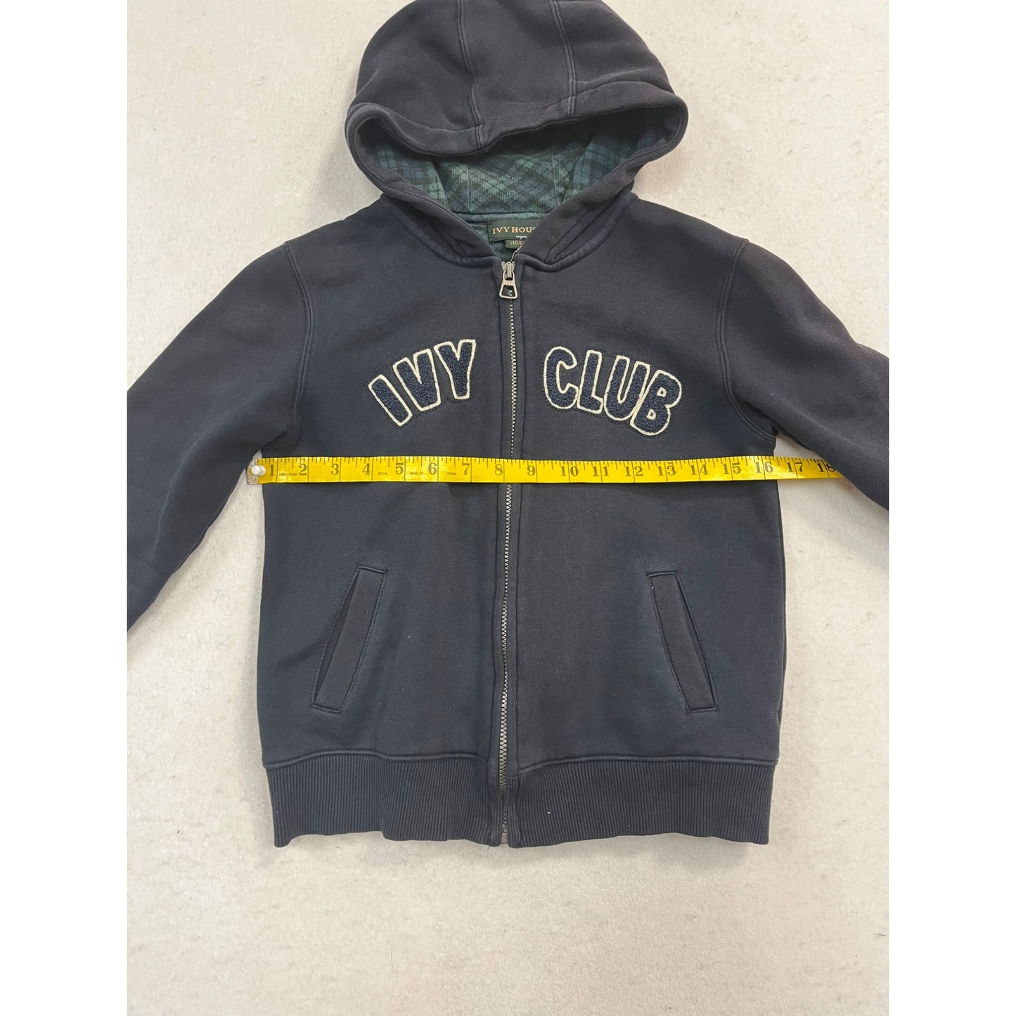 Kids Ivy House ZipUp Hoodie #2563