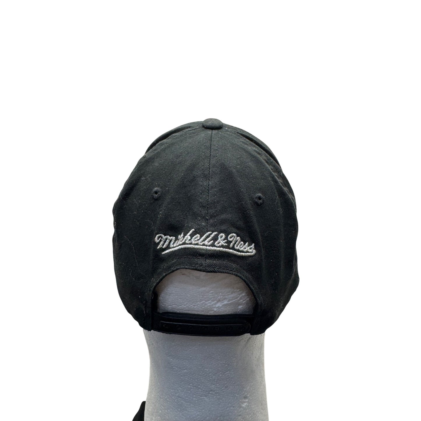 Mitchell & Ness Milwaukee Bucks HWC Snapback Hat Black Embroidered #9760