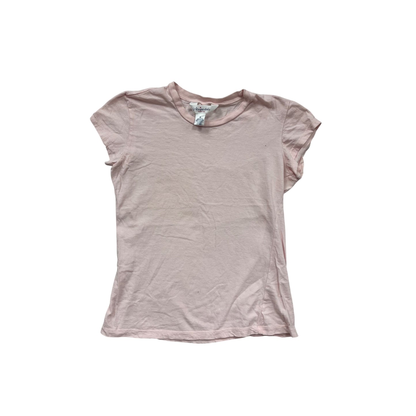 Aeropostale Pink Baby Tee Shirt  Size M  #683A