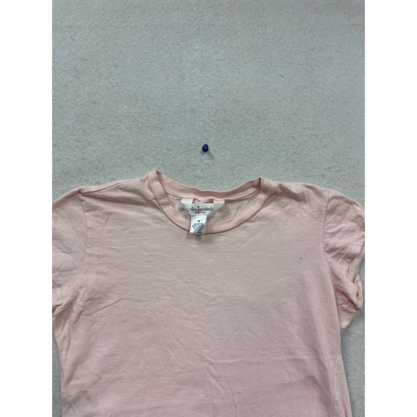 Aeropostale Pink Baby Tee Shirt  Size M  #683A