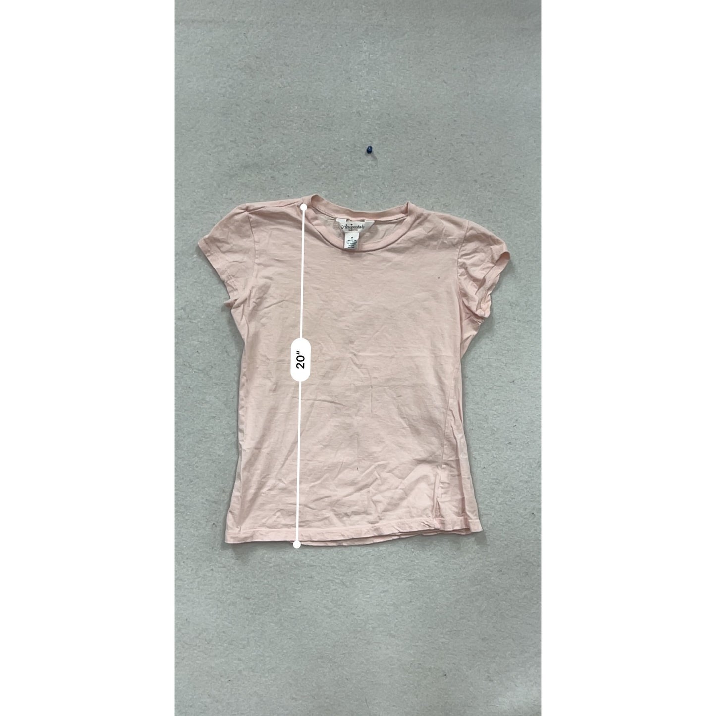 Aeropostale Pink Baby Tee Shirt  Size M  #683A