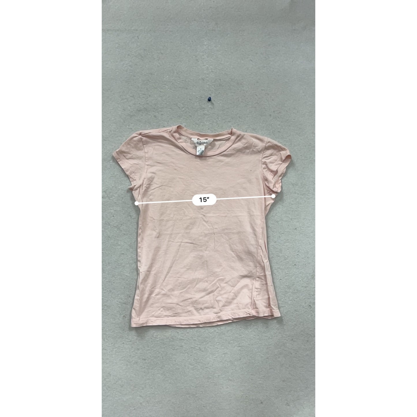 Aeropostale Pink Baby Tee Shirt  Size M  #683A