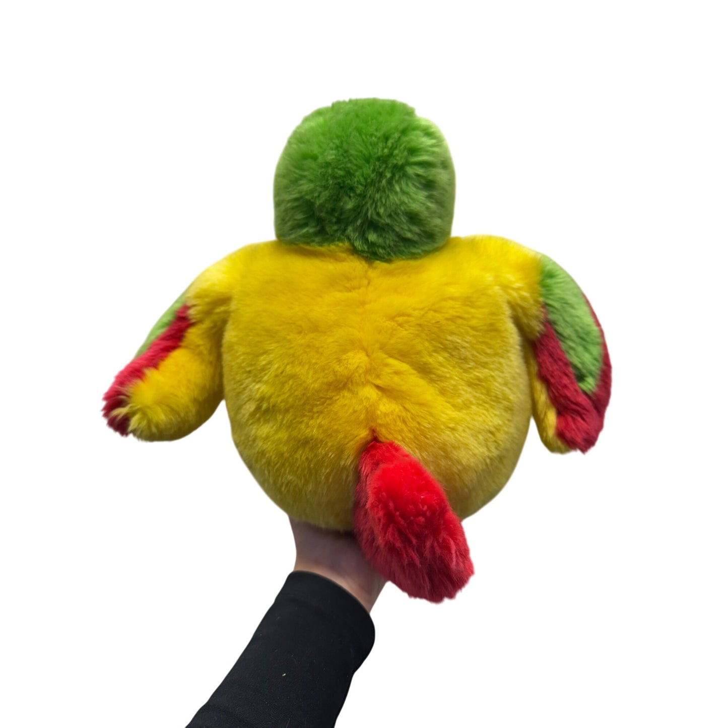 Colorful Plush Parrot Stuffed Animal #125B