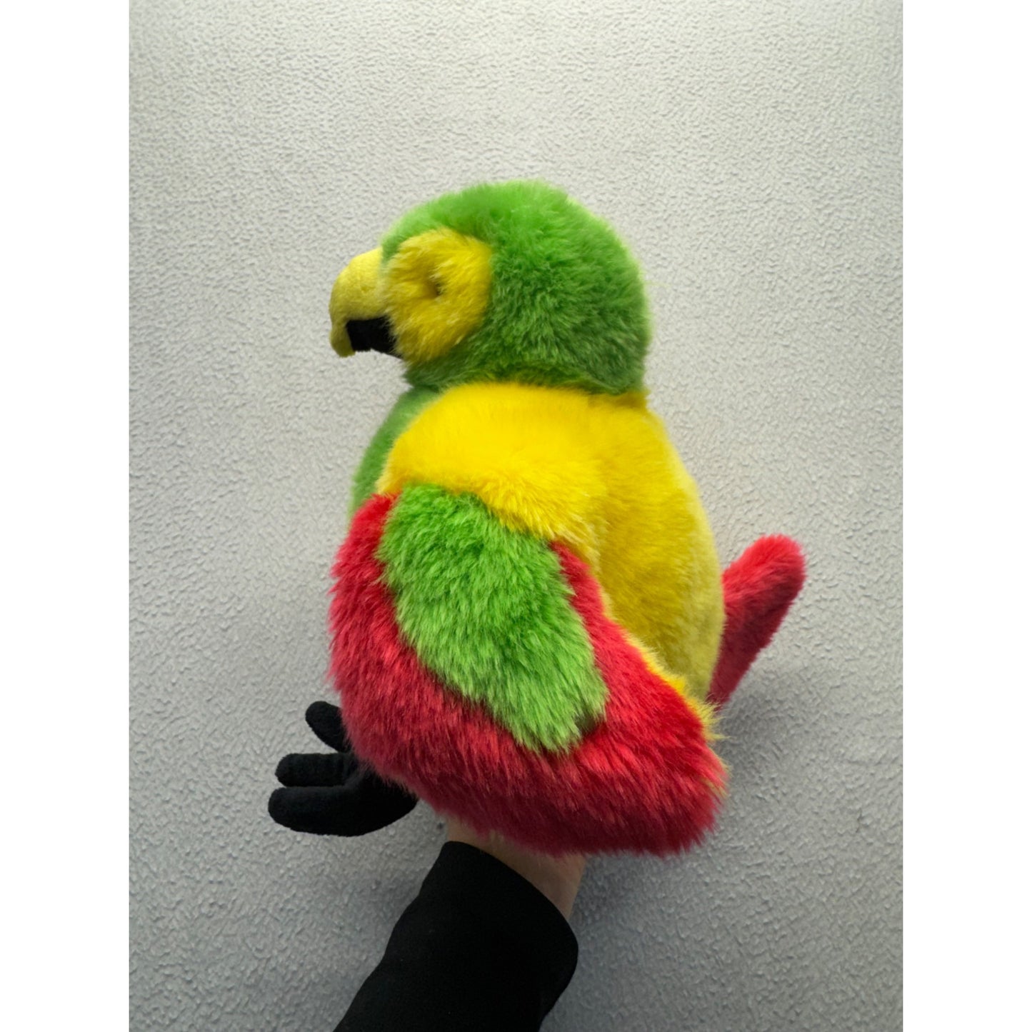 Colorful Plush Parrot Stuffed Animal #125B