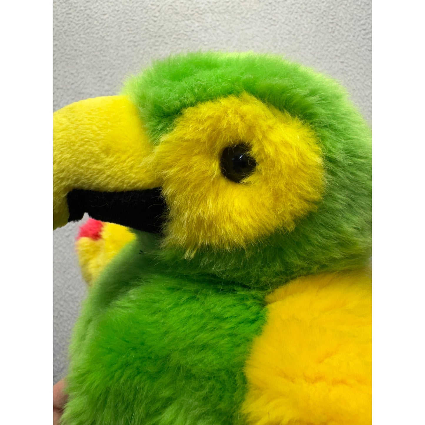 Colorful Plush Parrot Stuffed Animal #125B