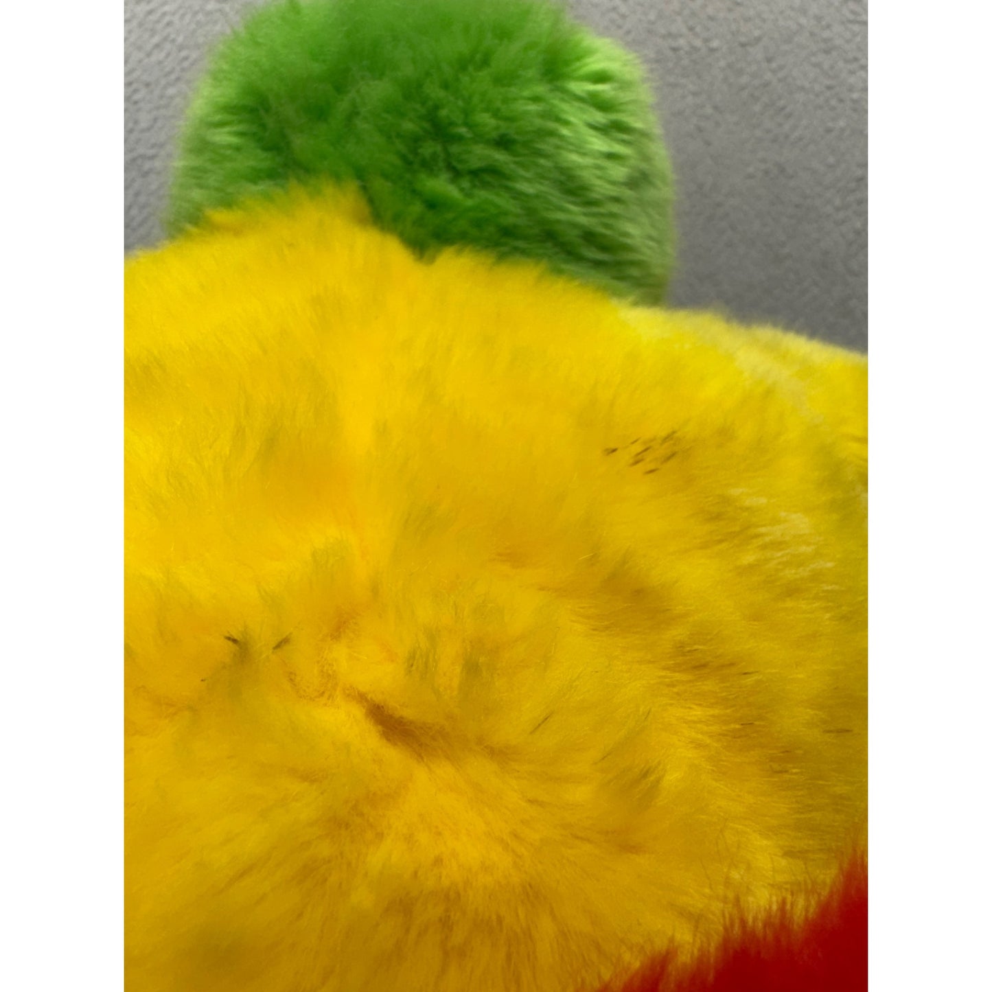 Colorful Plush Parrot Stuffed Animal #125B
