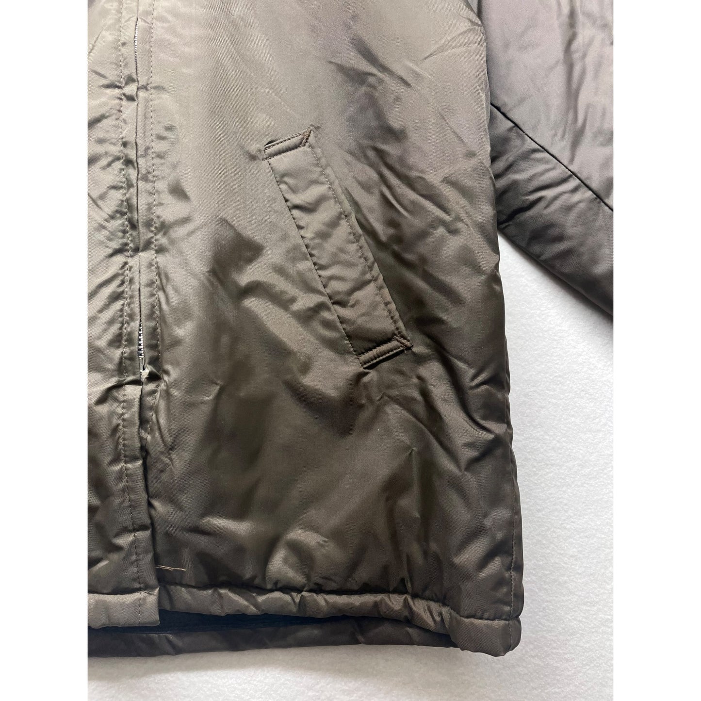 Men’s Vintage Unitog Land O Lakes Puffer Jacket