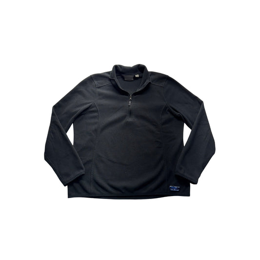 L.L. Bean Quarter Zip Sweater #5542