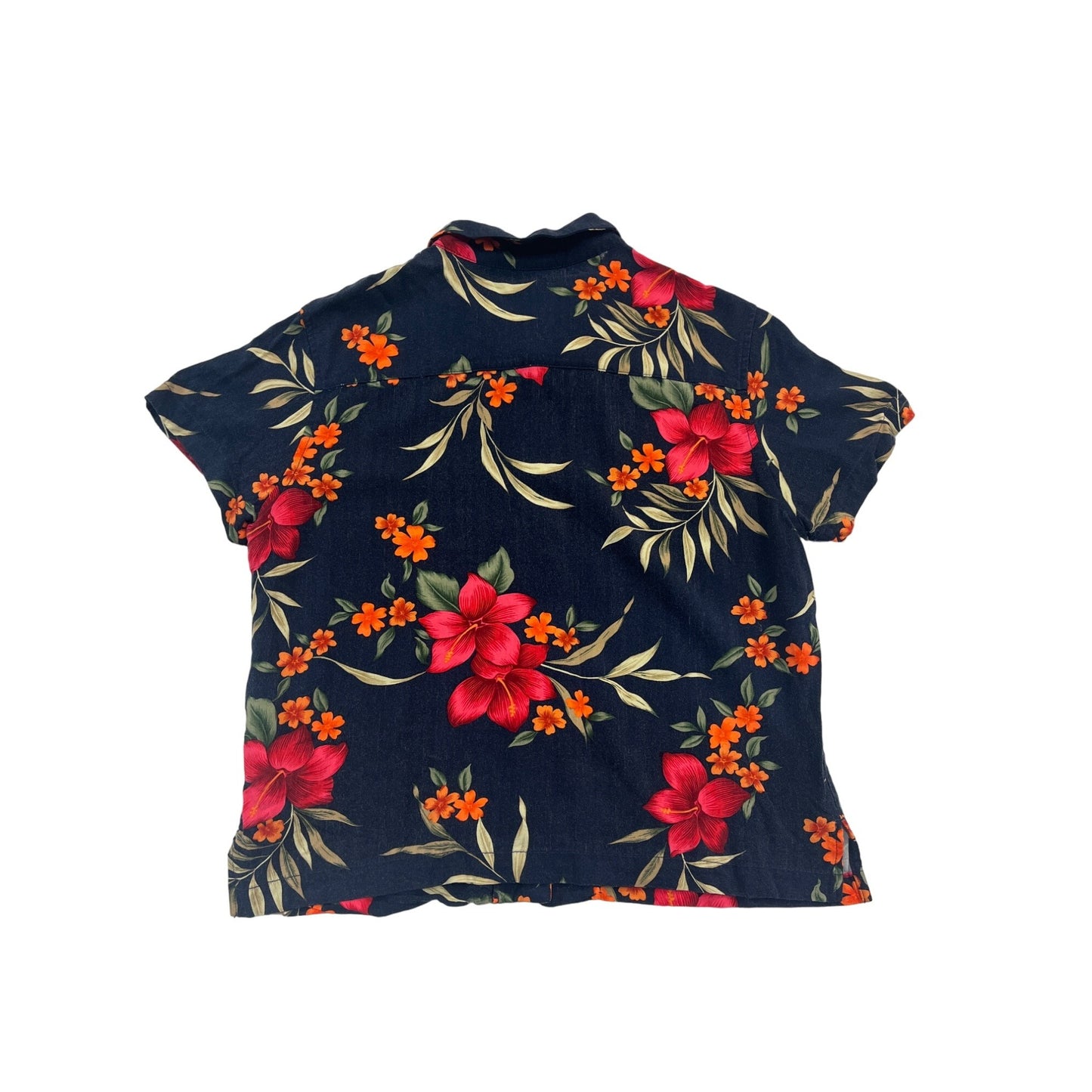 Women’s Vintage Hawaiian ButtonUp