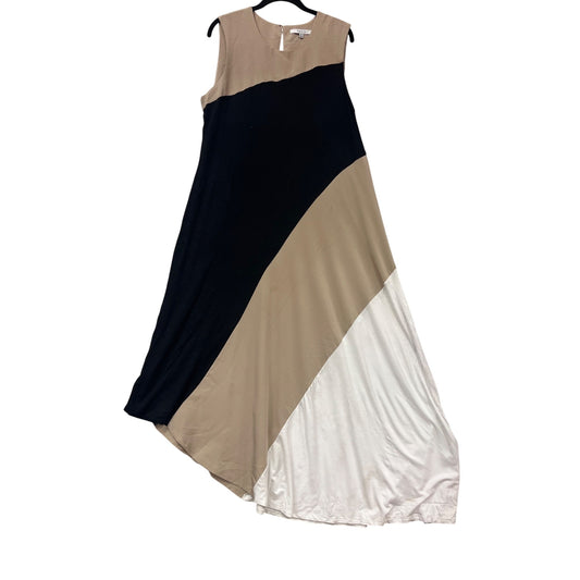 Reed Plus Size XL Color Block Sleeveless Dress #441A