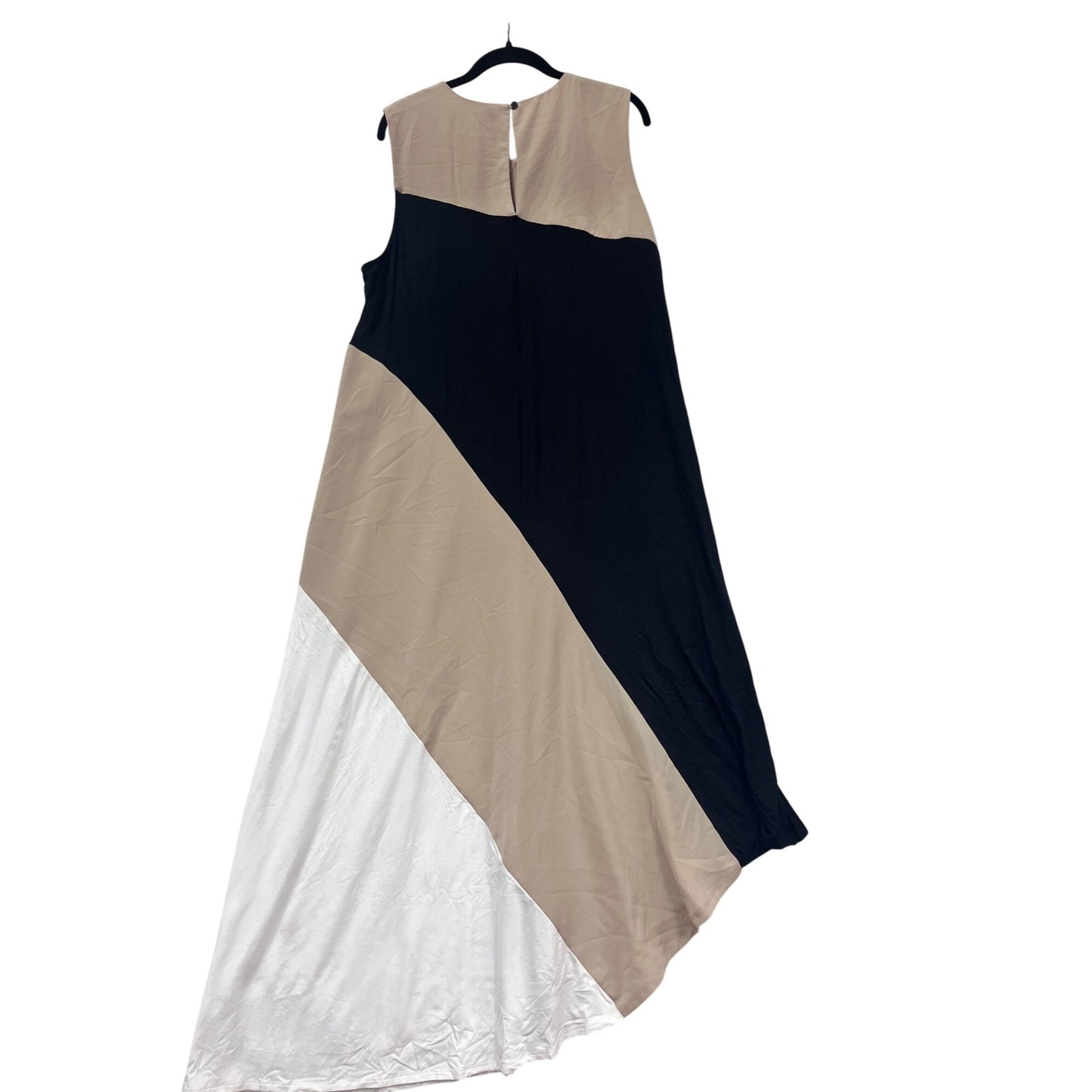 Reed Plus Size XL Color Block Sleeveless Dress #441A