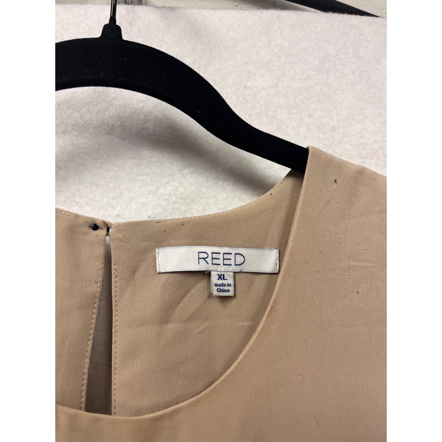 Reed Plus Size XL Color Block Sleeveless Dress #441A