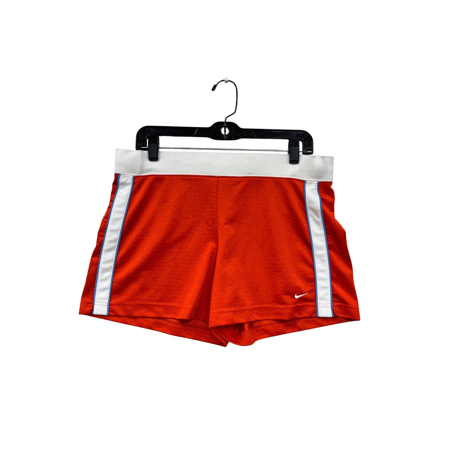 Nike Womens Medium Orange Dri-Fit Athletic Shorts #8059