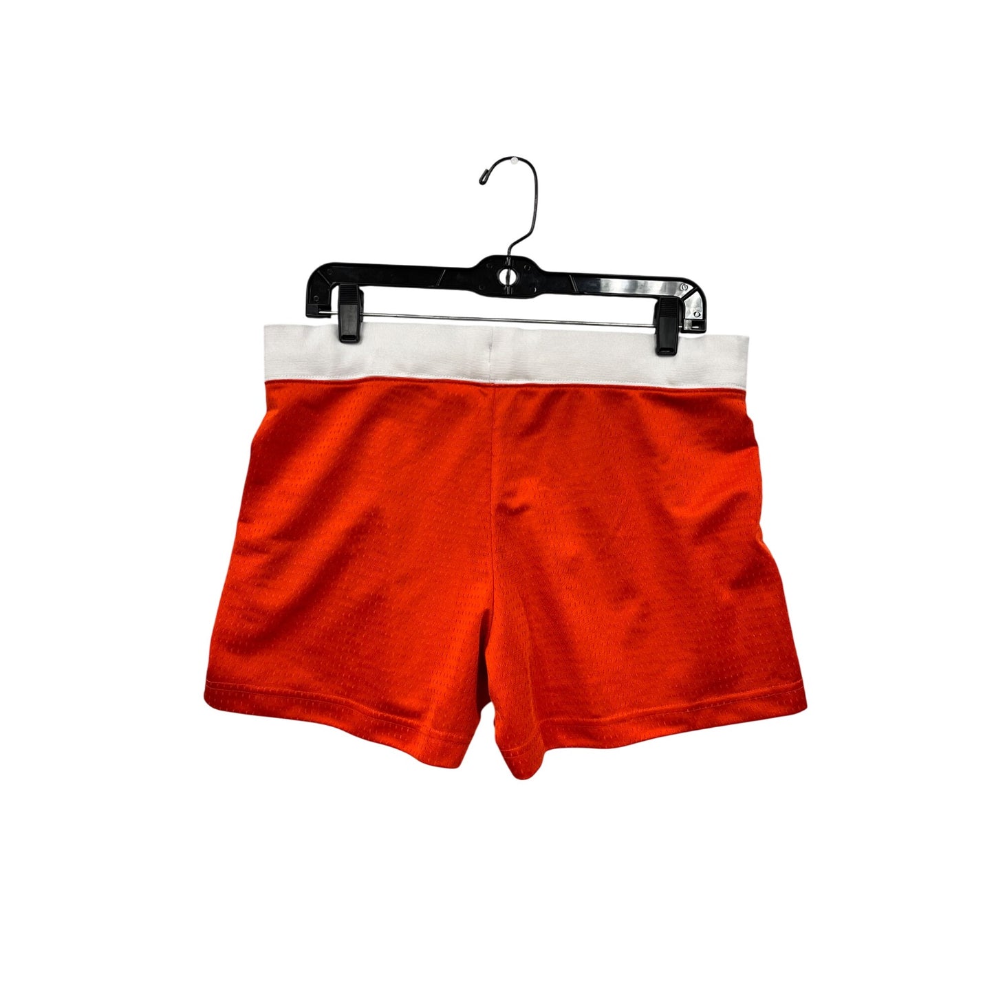 Nike Womens Medium Orange Dri-Fit Athletic Shorts #8059