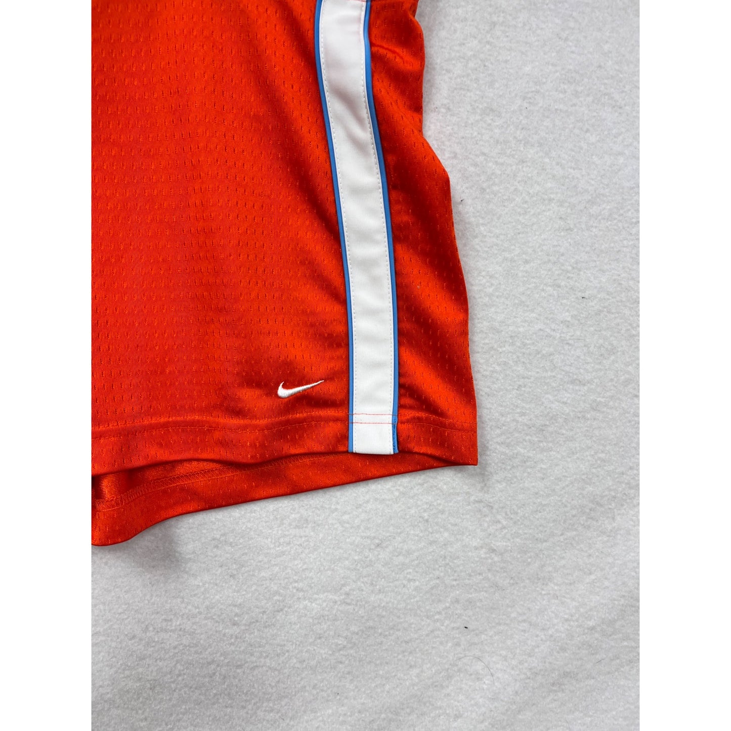 Nike Womens Medium Orange Dri-Fit Athletic Shorts #8059