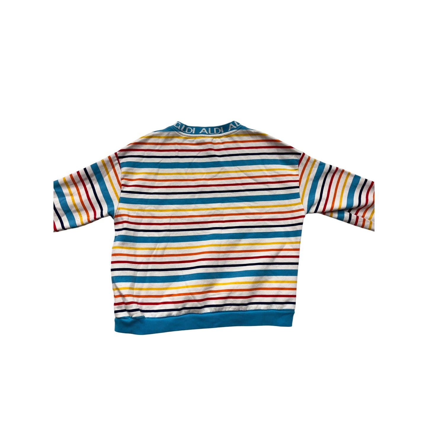Aldi Gear XL Striped Crewneck Sweatshirt #8646