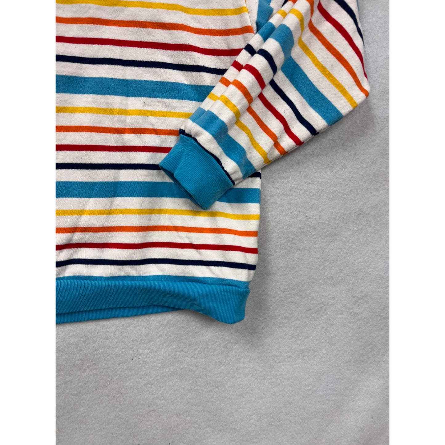 Aldi Gear XL Striped Crewneck Sweatshirt #8646