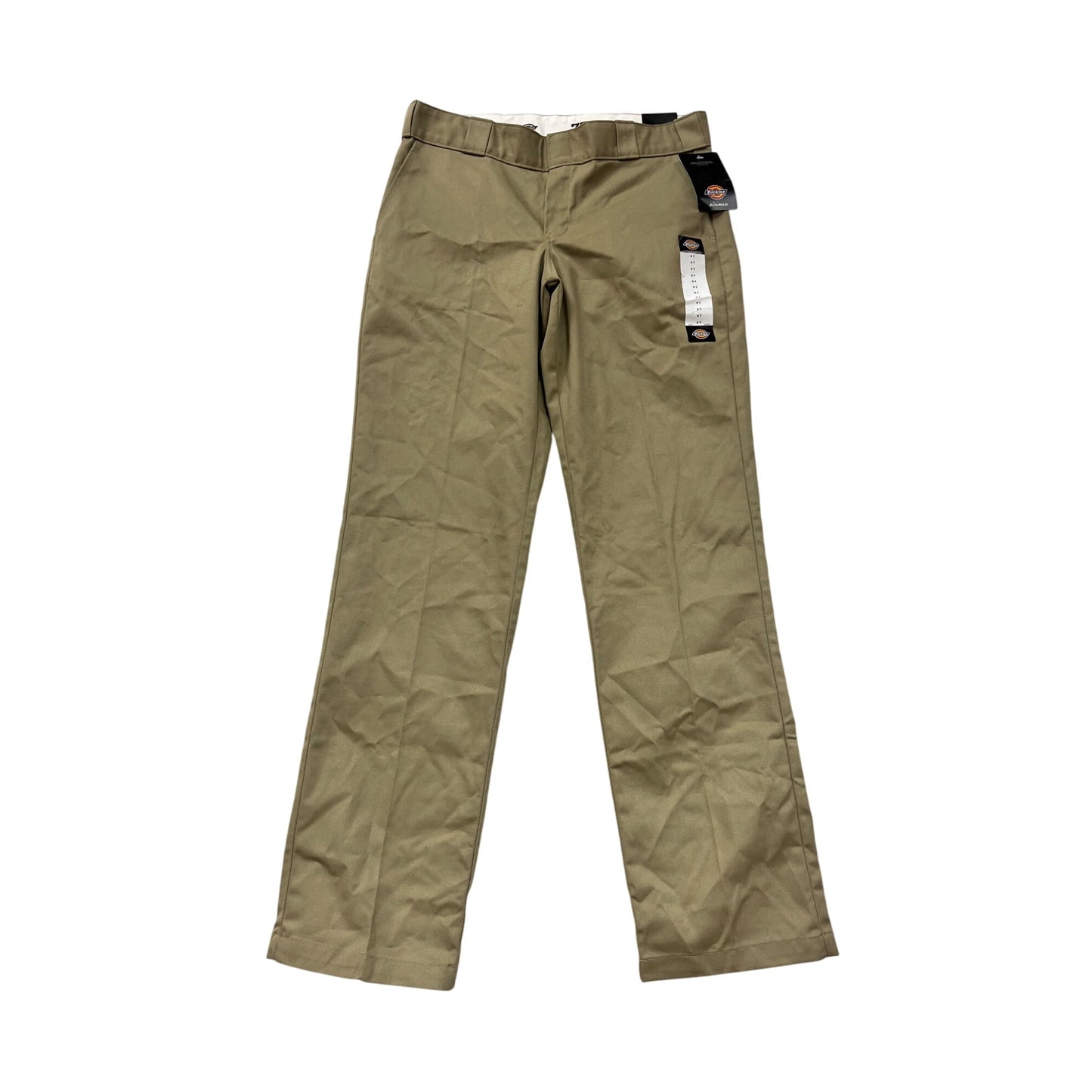 Dickies 774 Work Pant Low Rise Straight Leg Khaki Size 8T #8820