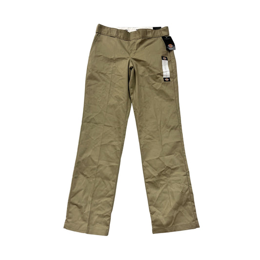 Dickies 774 Work Pant Low Rise Straight Leg Khaki Size 8T #8820