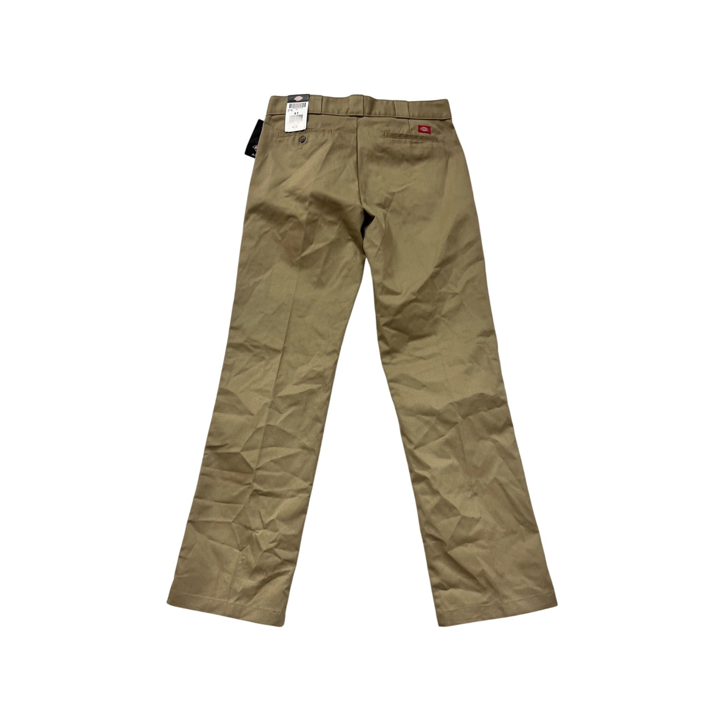 Dickies 774 Work Pant Low Rise Straight Leg Khaki Size 8T #8820
