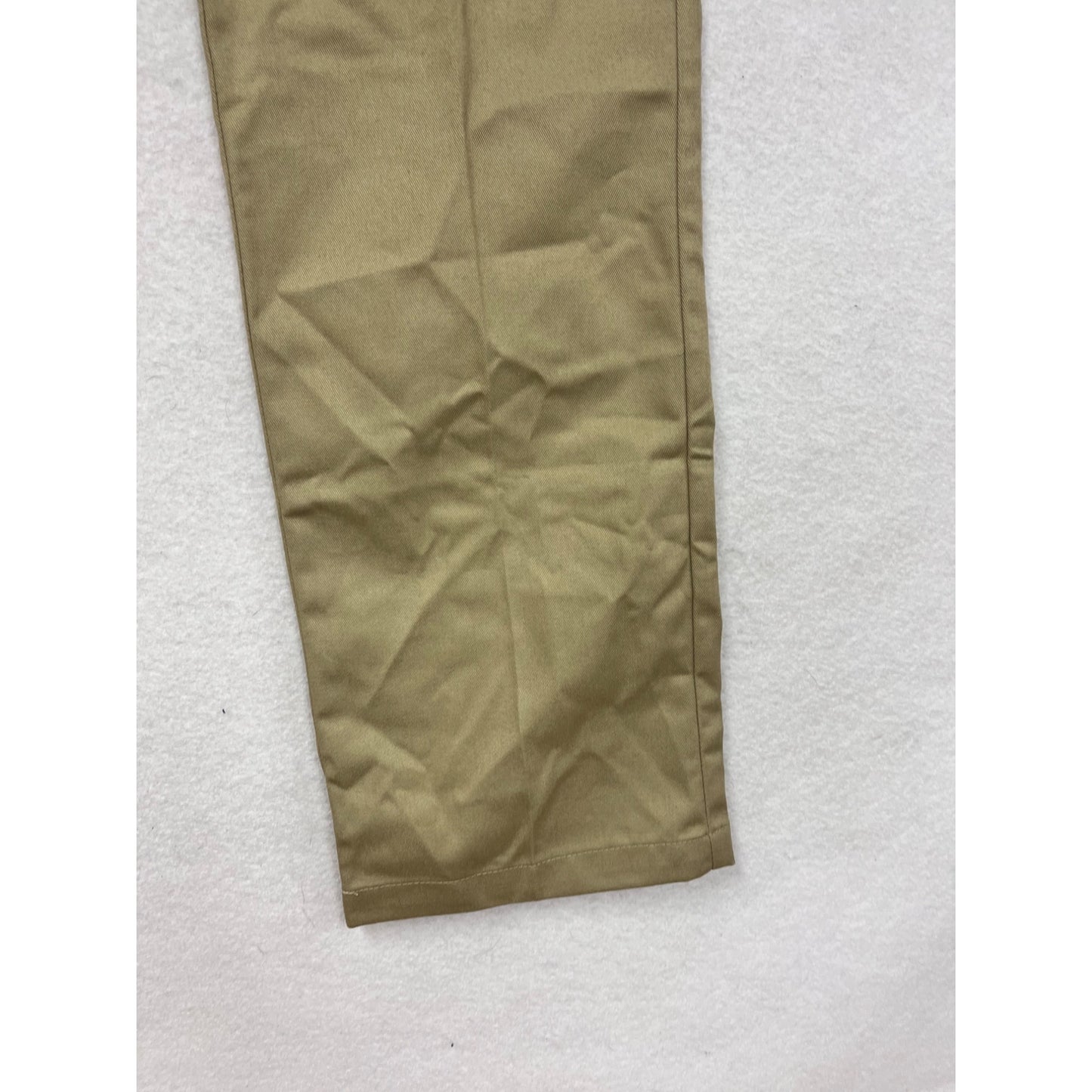 Dickies 774 Work Pant Low Rise Straight Leg Khaki Size 8T #8820