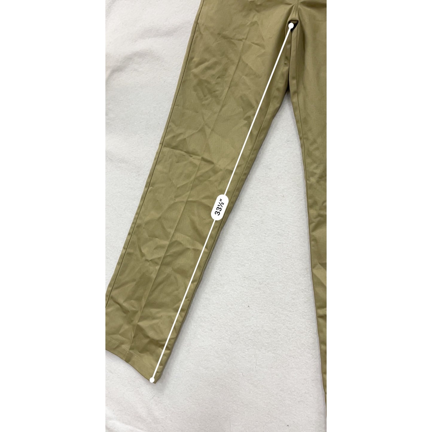 Dickies 774 Work Pant Low Rise Straight Leg Khaki Size 8T #8820