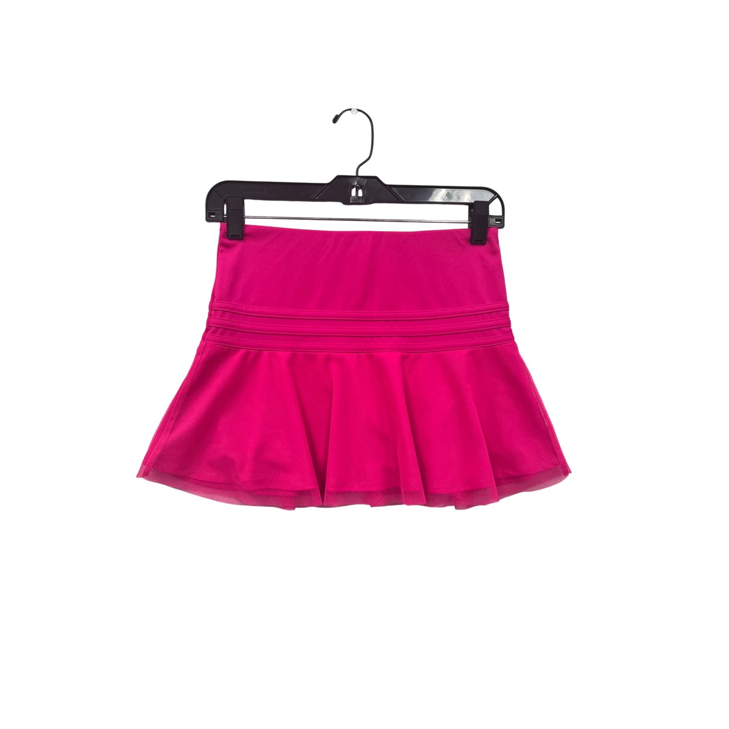 Adidas Womens Small Pink Athletic Tennis Skirt #8454