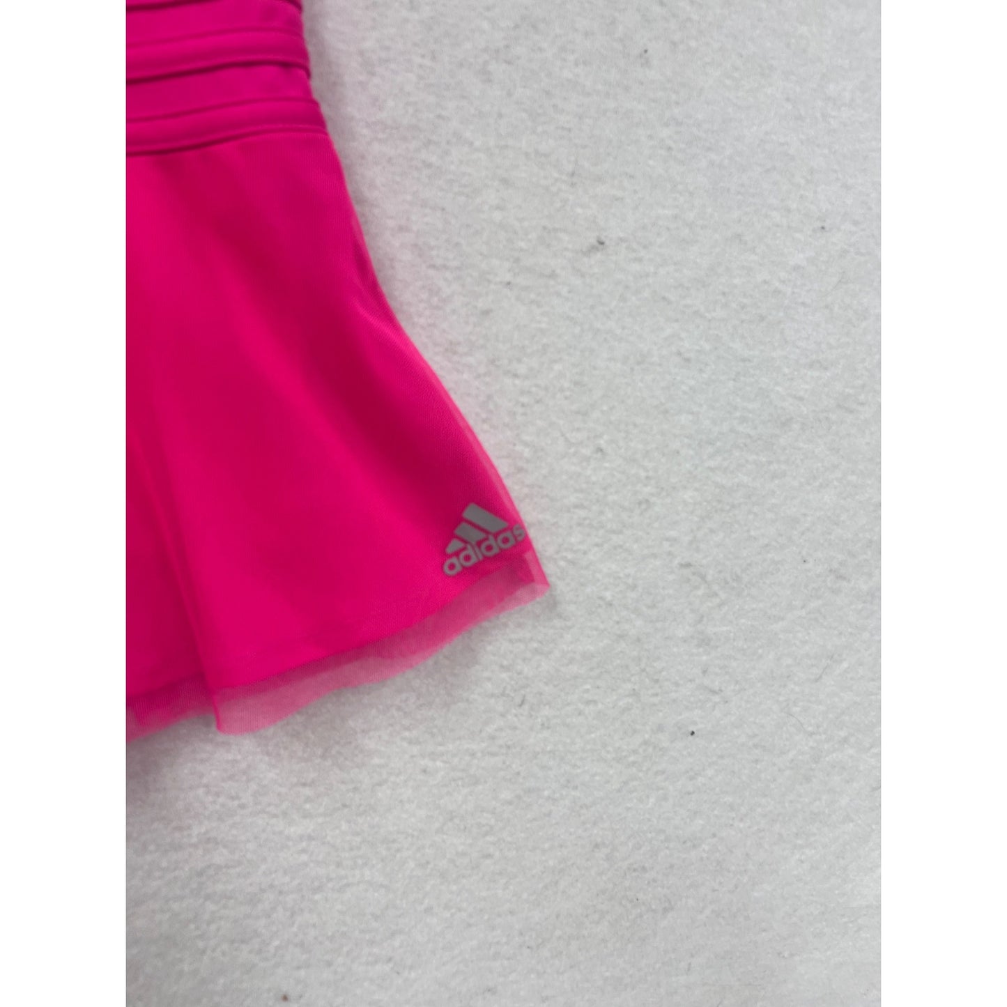 Adidas Womens Small Pink Athletic Tennis Skirt #8454