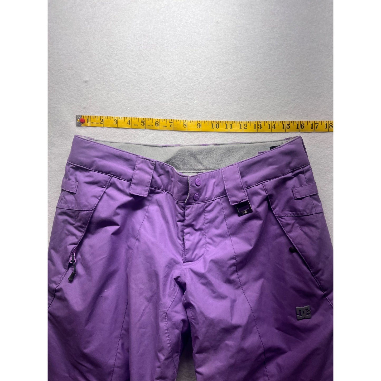 Women’s DC Purple Snow/Ski pants #2725