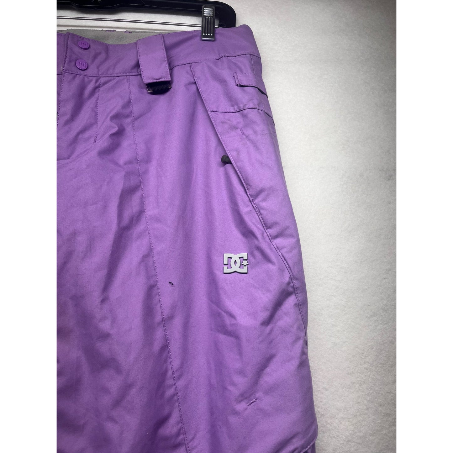 Women’s DC Purple Snow/Ski pants #2725