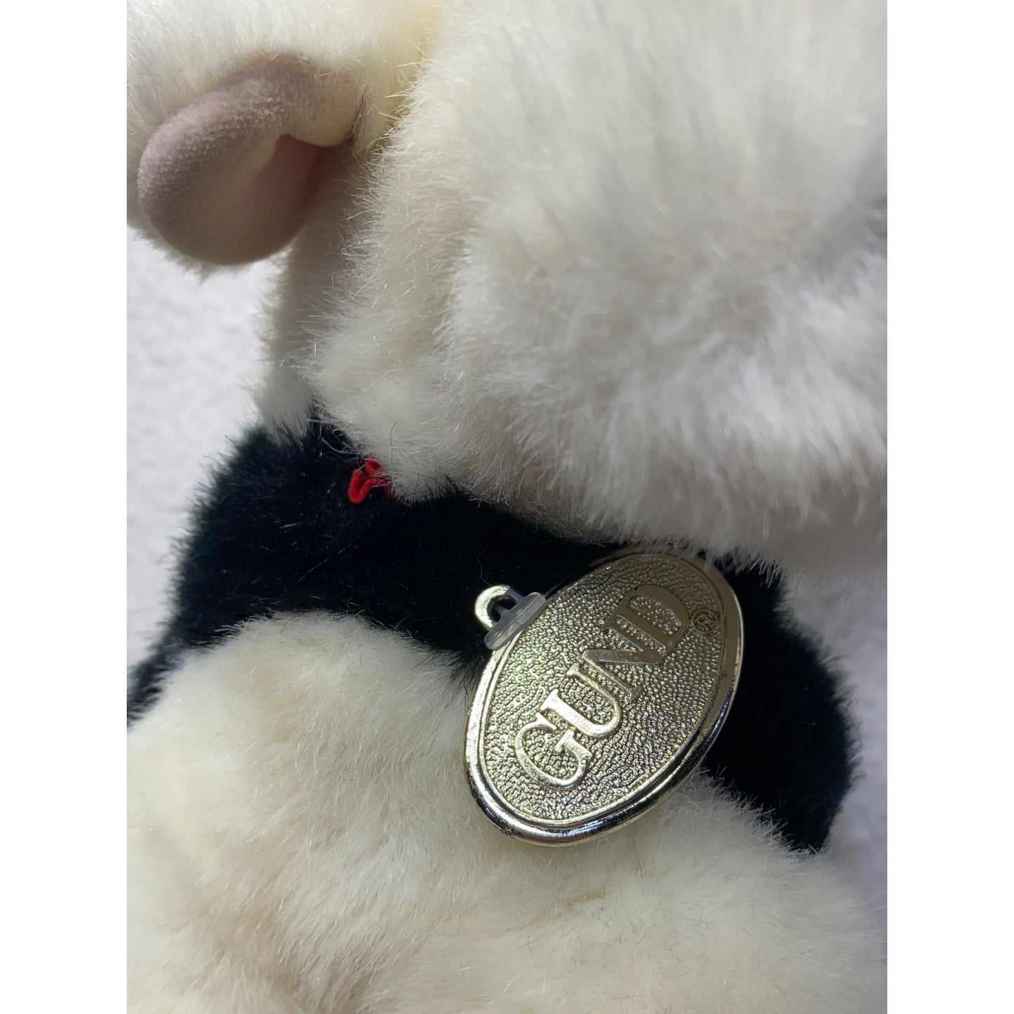 Gund 1987 Cow Plush Stuffed Animal #7374
