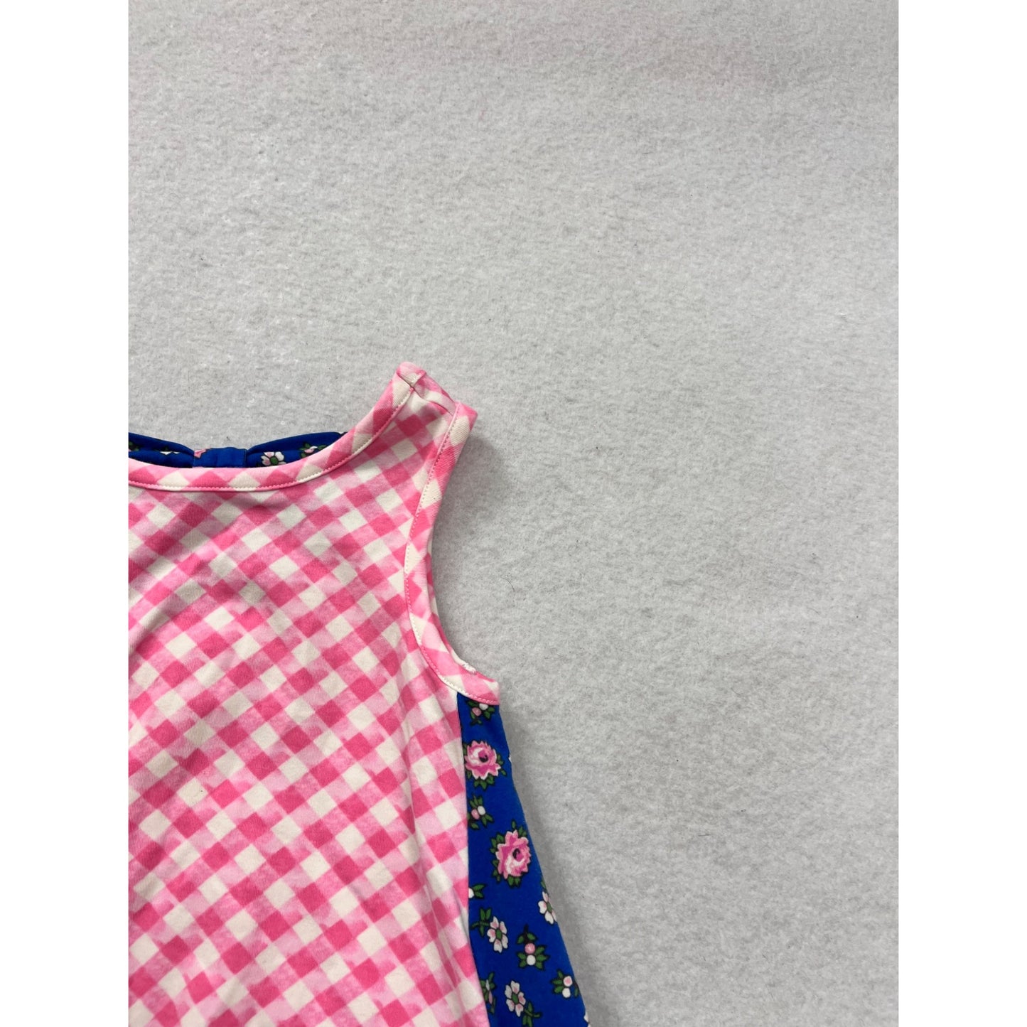 Matilda Jane 2T Pink Gingham & Floral Dress #8485