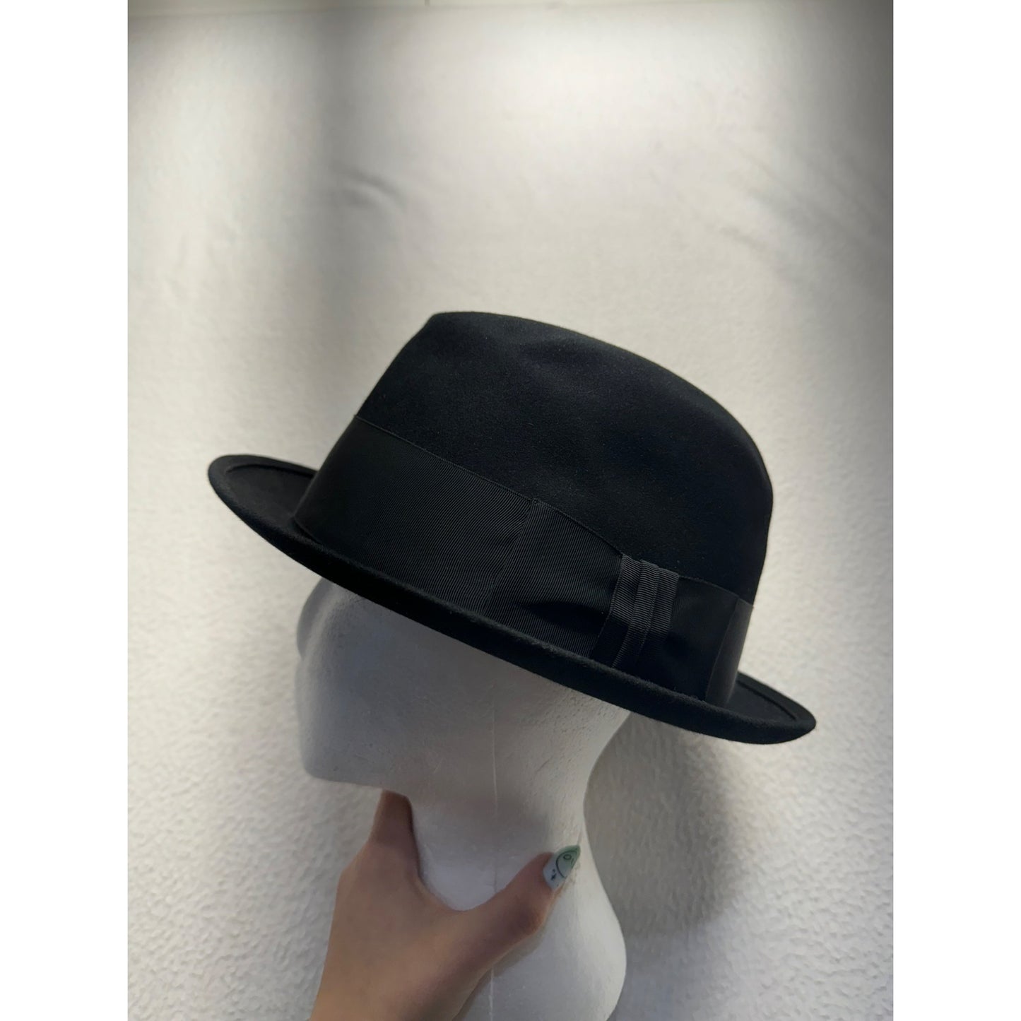 Vintage Mens Nob Hill Hat #5259