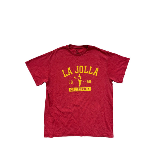Men’s Large MV Sport La Jolla California 1850 Graphic T-Shirt #6356