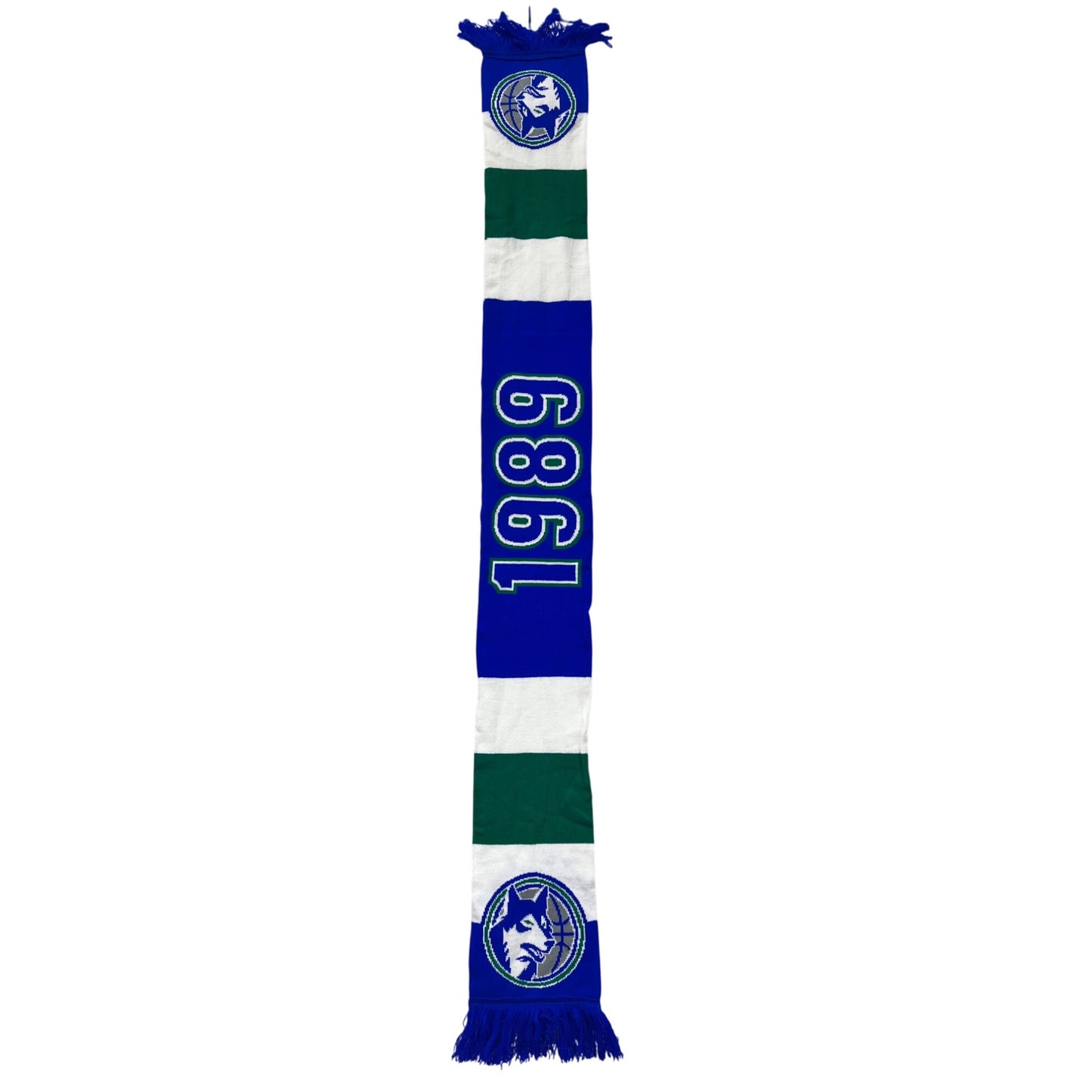 Minnesota Timberwolves 1989 Knit Scarf #8645
