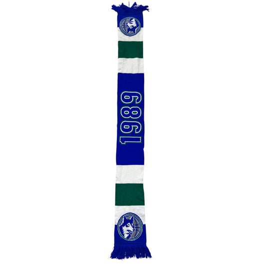 Minnesota Timberwolves 1989 Knit Scarf #8645