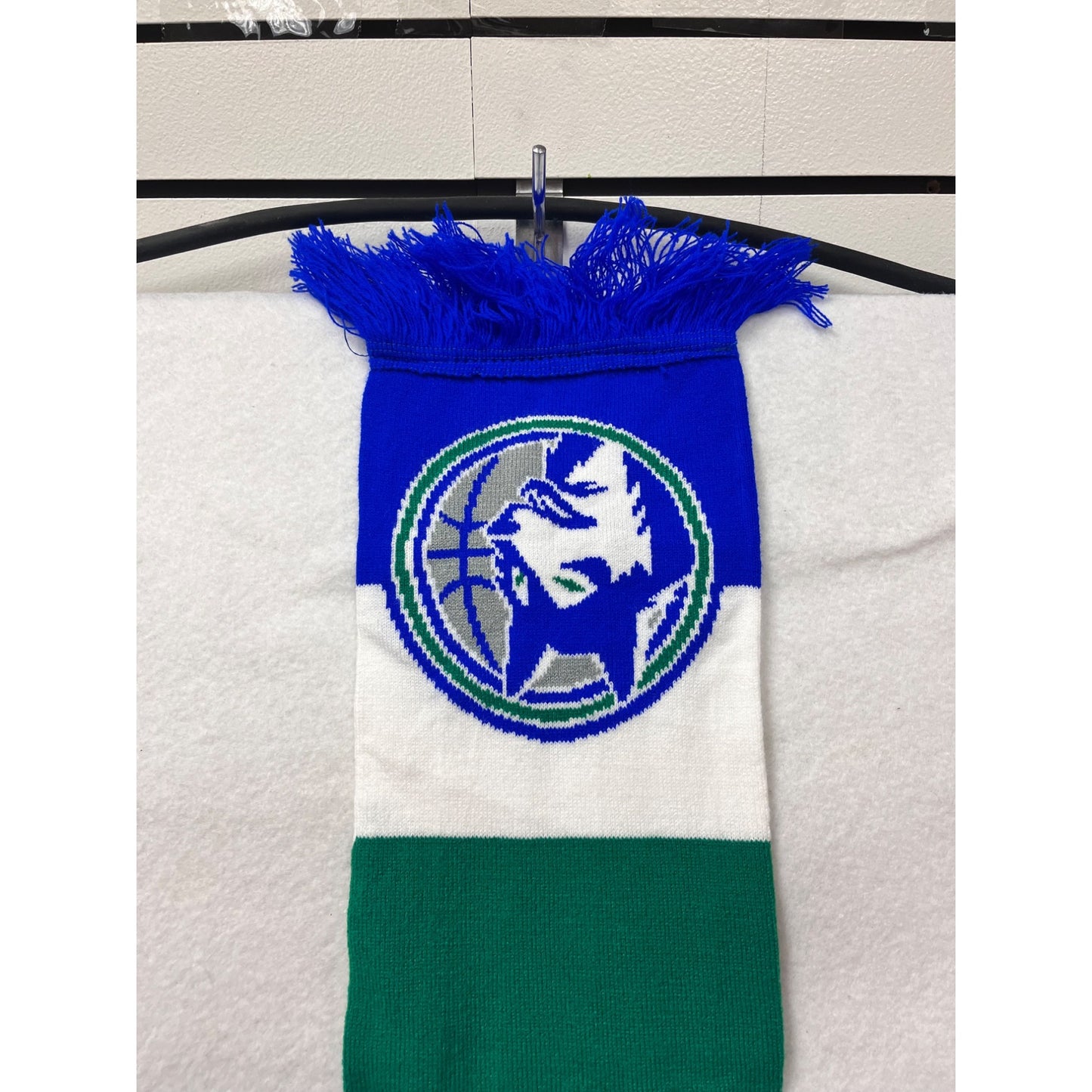 Minnesota Timberwolves 1989 Knit Scarf #8645