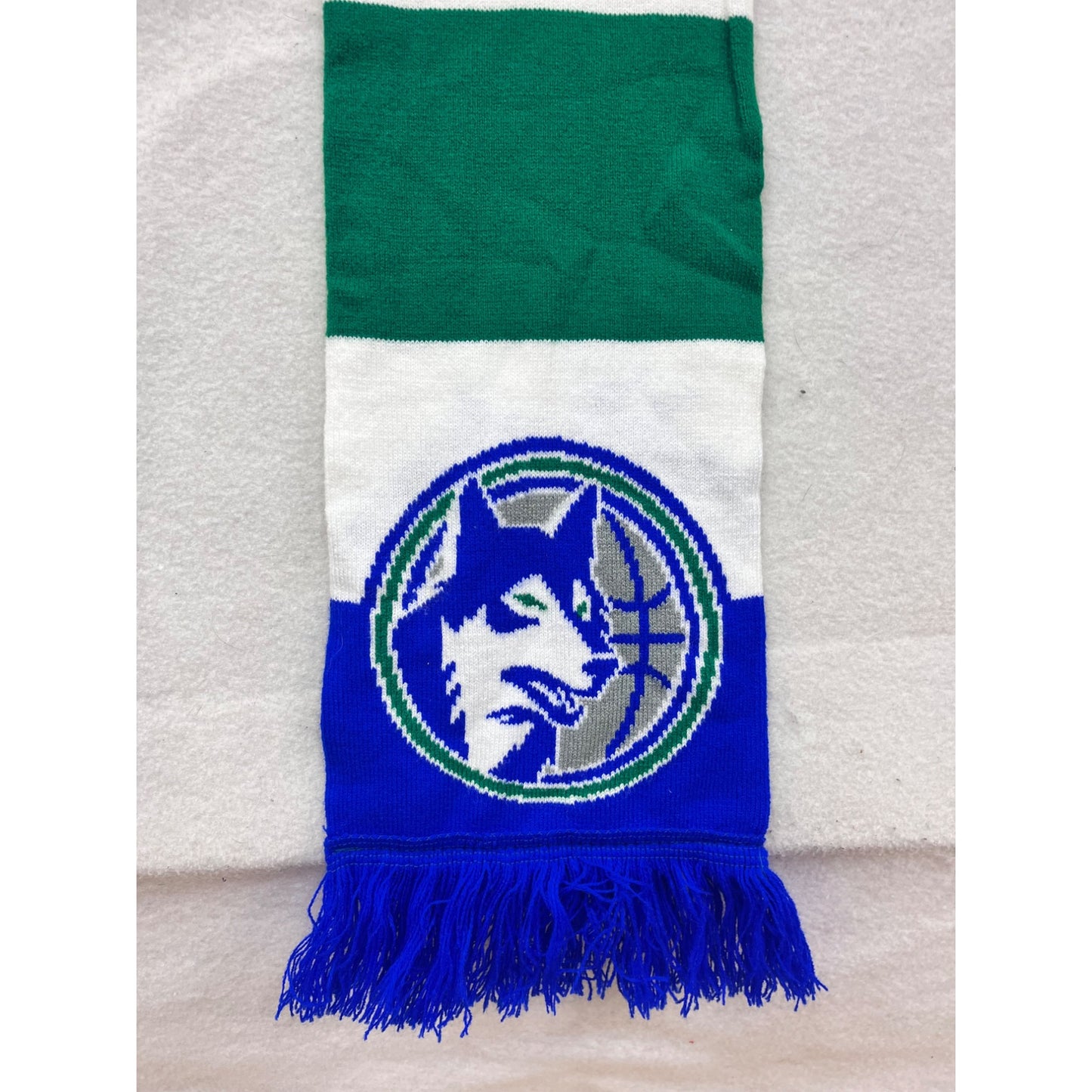 Minnesota Timberwolves 1989 Knit Scarf #8645