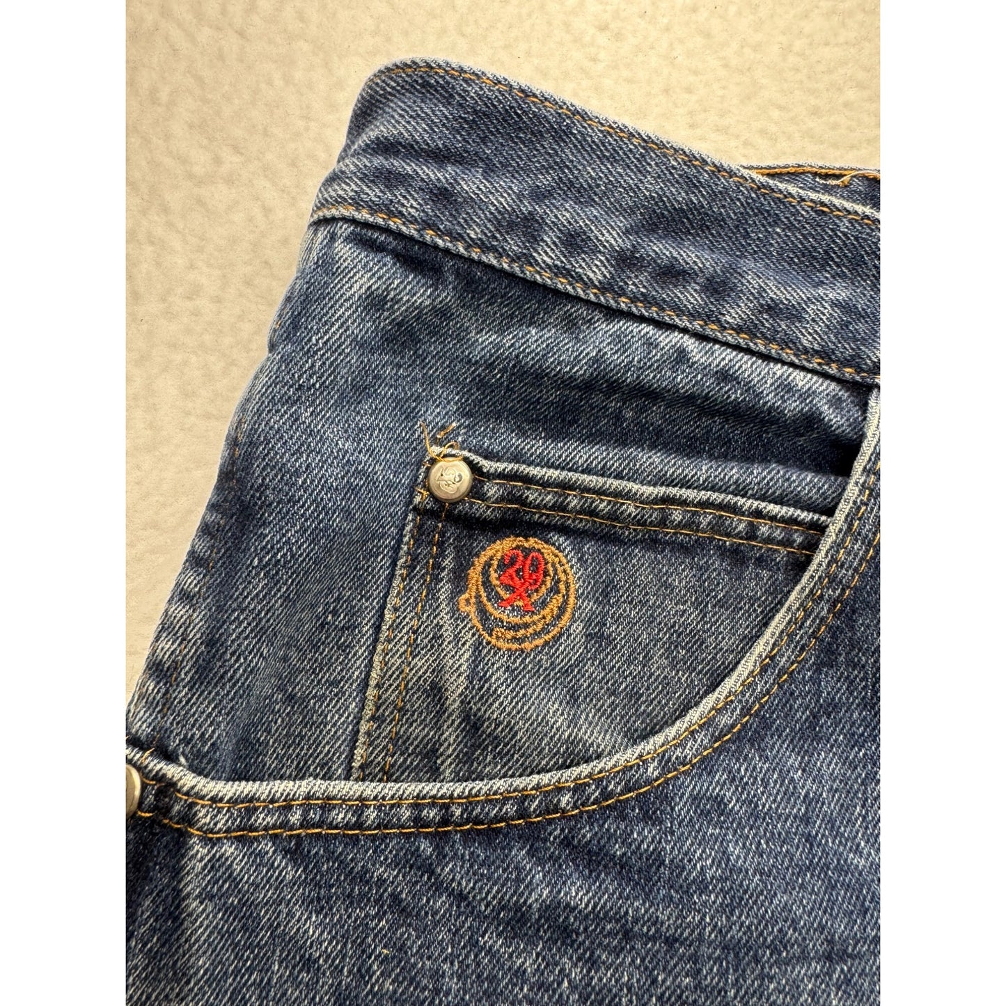 Vintage Wrangler Twenty X Jeans Relaxed Fit Denim Jeans #7912