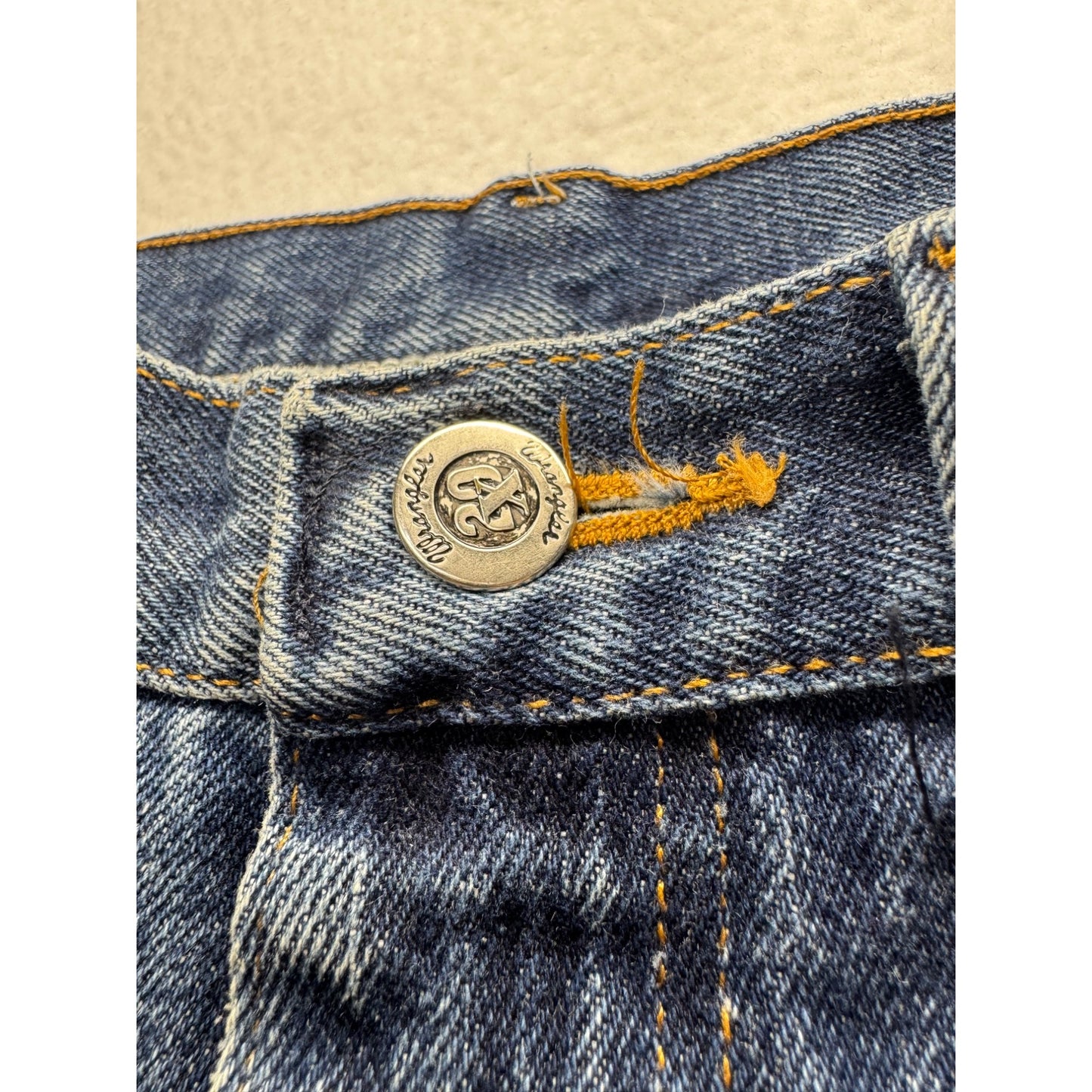 Vintage Wrangler Twenty X Jeans Relaxed Fit Denim Jeans #7912