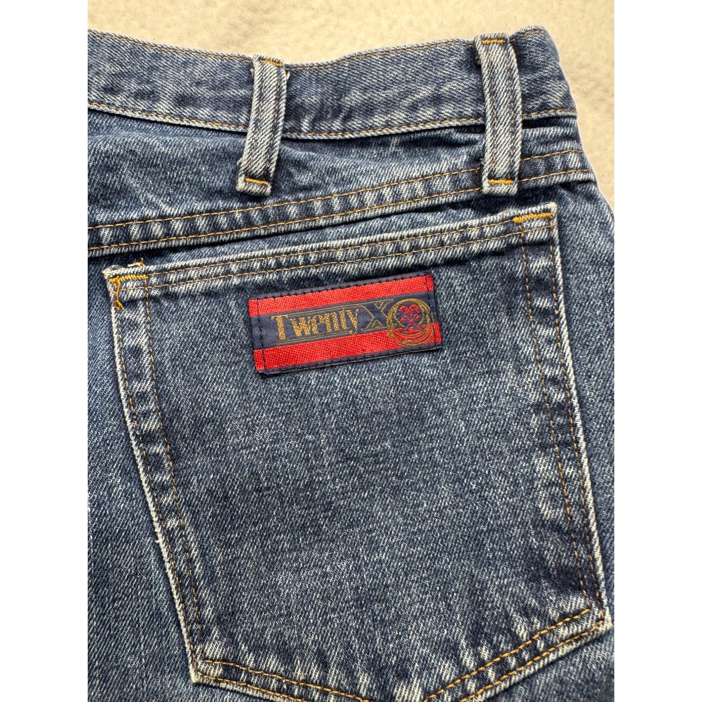 Vintage Wrangler Twenty X Jeans Relaxed Fit Denim Jeans #7912