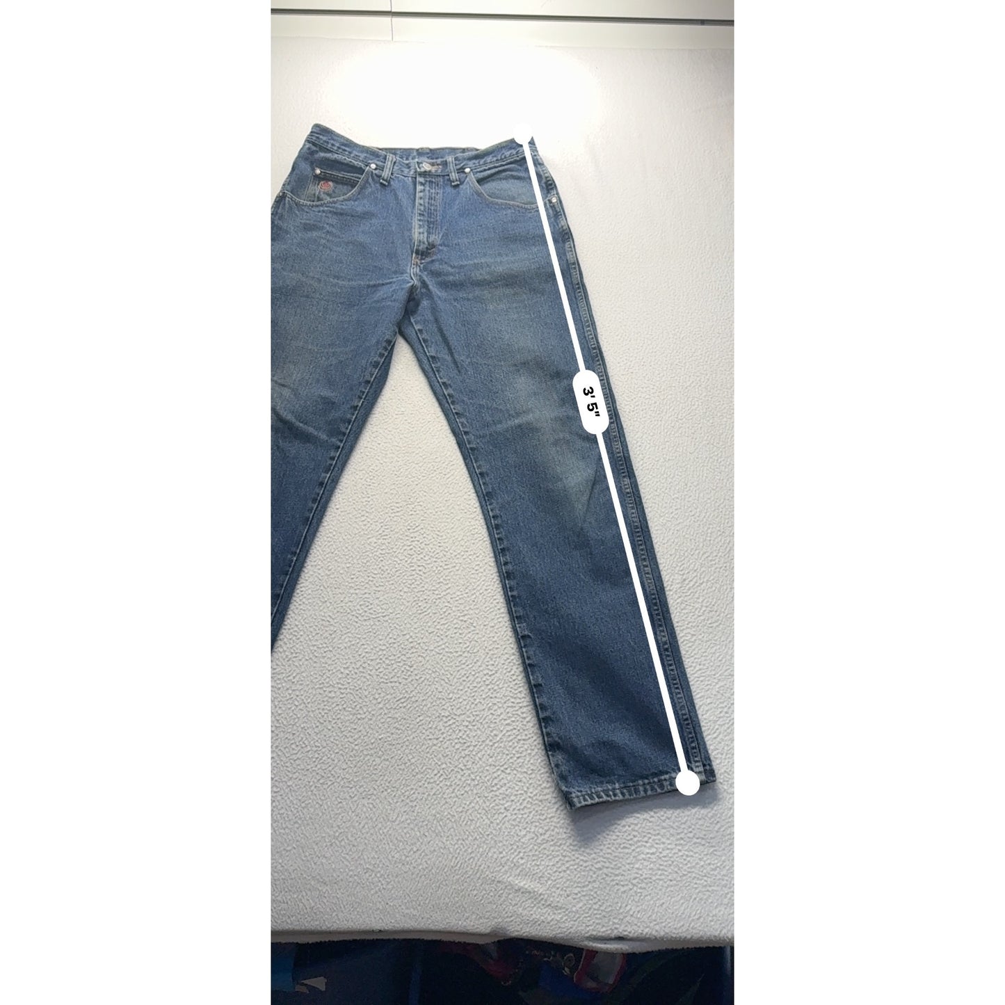 Vintage Wrangler Twenty X Jeans Relaxed Fit Denim Jeans #7912