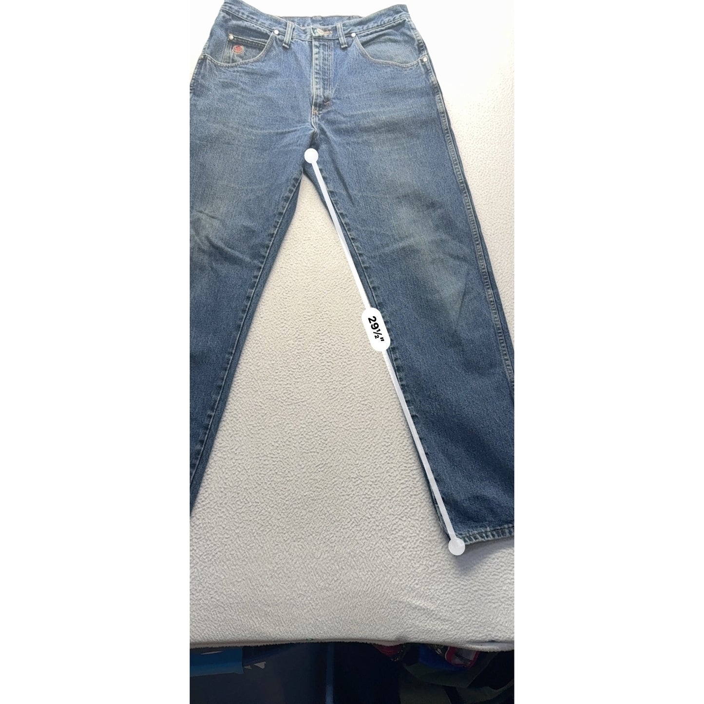 Vintage Wrangler Twenty X Jeans Relaxed Fit Denim Jeans #7912
