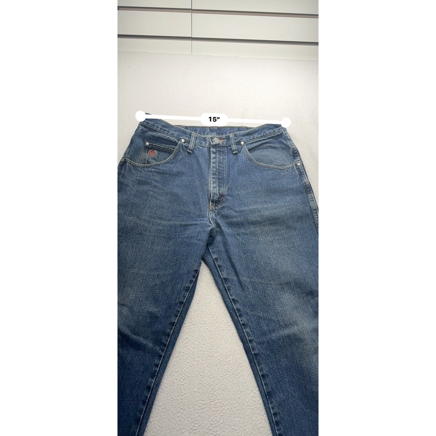 Vintage Wrangler Twenty X Jeans Relaxed Fit Denim Jeans #7912