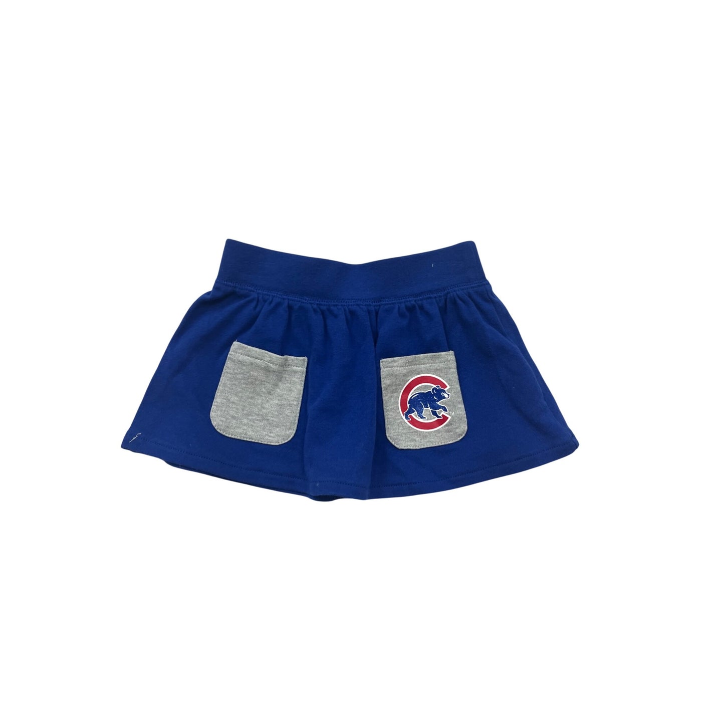 Chicago Cubs Baby Skirt 0/3M #8551