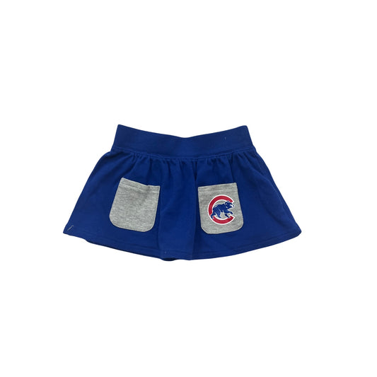 Chicago Cubs Baby Skirt 0/3M #8551