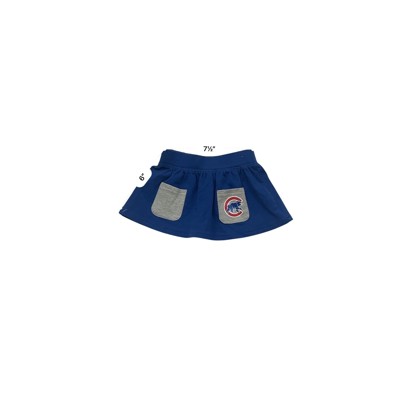 Chicago Cubs Baby Skirt 0/3M #8551