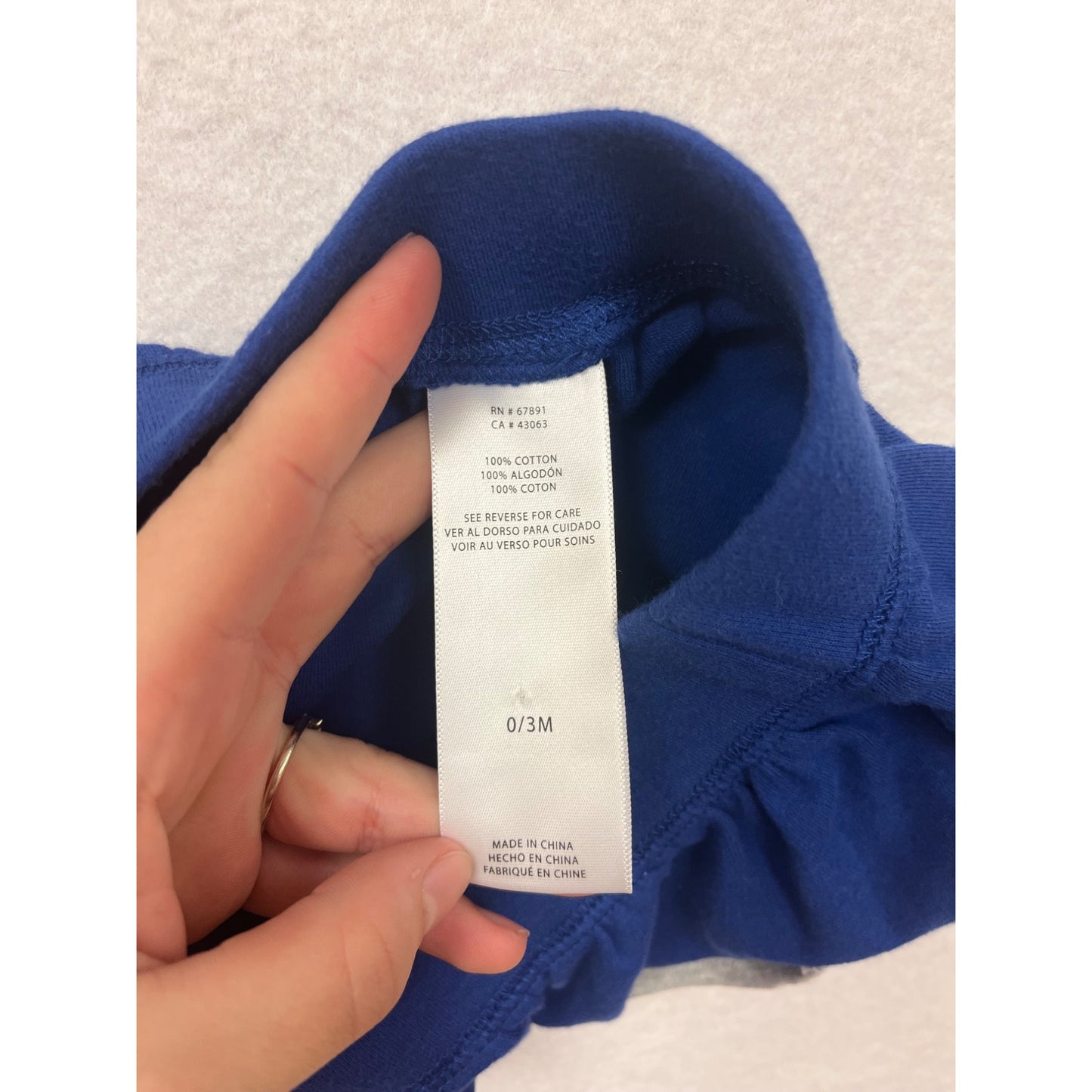 Chicago Cubs Baby Skirt 0/3M #8551